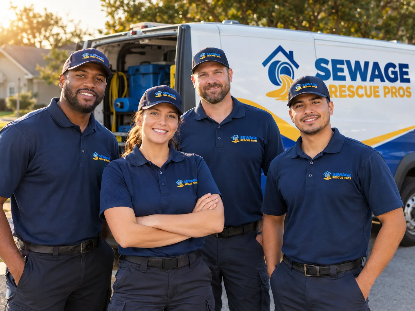 Sewage Backup Cleanup company in Camp Murray, WA