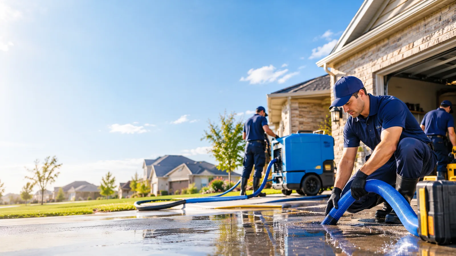 Sewage Backup Cleanup in Camp Murray, WA near me